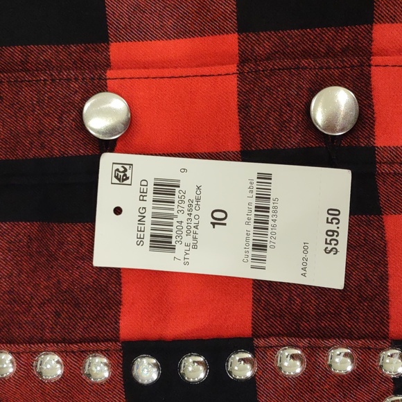 BAR lll MINI SKIRT. - Picture 12 of 13